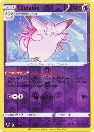 Clefable : VIVID VOLTAGE (Reverse holo) - 064/185