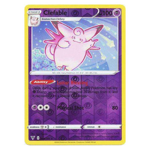 Clefable : VIVID VOLTAGE (Reverse holo) - 064/185
