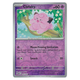 Clefairy : 151 (Reverse holo) - 035/165