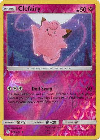 Clefairy : COSMIC ECLIPSE (Reverse holo) - 144/236