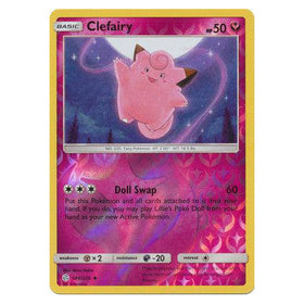 Clefairy : COSMIC ECLIPSE (Reverse holo) - 144/236