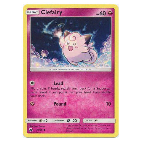 Clefairy : HIDDEN FATES - 38/68