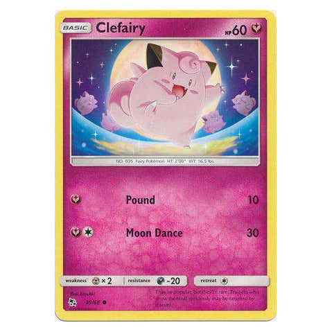 Clefairy : HIDDEN FATES - 39/68