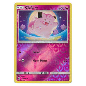 Clefairy : HIDDEN FATES (Reverse holo) - 39/68