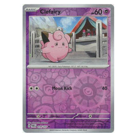 Clefairy : TWILIGHT MASQUERADE (Reverse holo) - 078/167