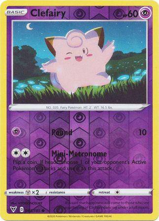 Clefairy : VIVID VOLTAGE (Reverse holo) - 063/185