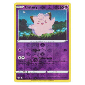 Clefairy : VIVID VOLTAGE (Reverse holo) - 063/185