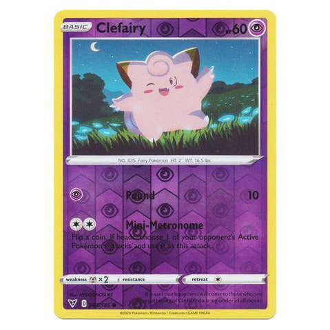 Clefairy : VIVID VOLTAGE (Reverse holo) - 063/185