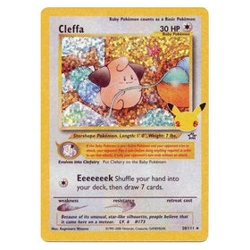 Cleffa : CELEBRATIONS - 20/111
