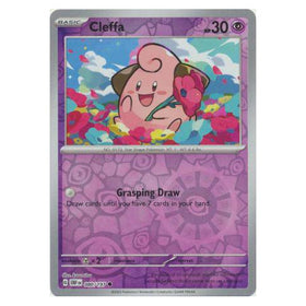 Cleffa : OBSIDIAN FLAMES (Reverse holo) - 080/197