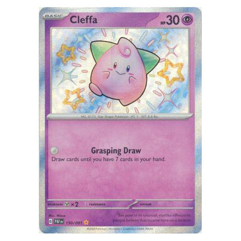 Cleffa : PALDEAN FATES - 150/091