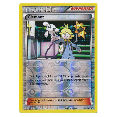 Clemont : GENERATIONS (Reverse holo) - 59/83