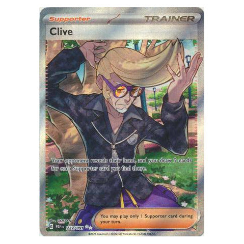 Clive : PALDEAN FATES - 227/091