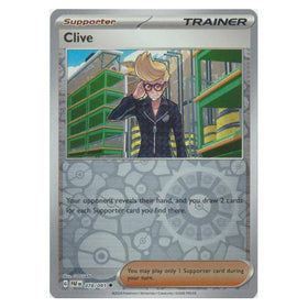 Clive : PALDEAN FATES (Reverse holo) - 078/091