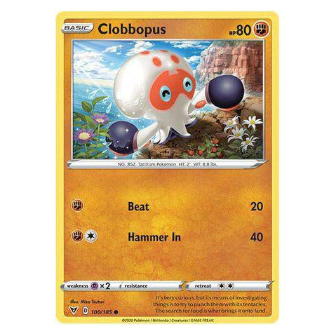 Clobbopus  VIVID VOLTAGE - 100/185