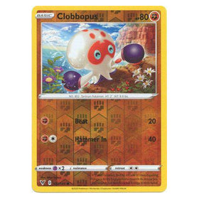 Clobbopus : VIVID VOLTAGE (Reverse holo) - 100/185