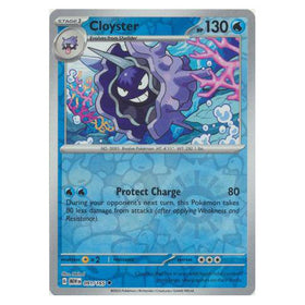 Cloyster : 151 (Reverse holo) - 091/165