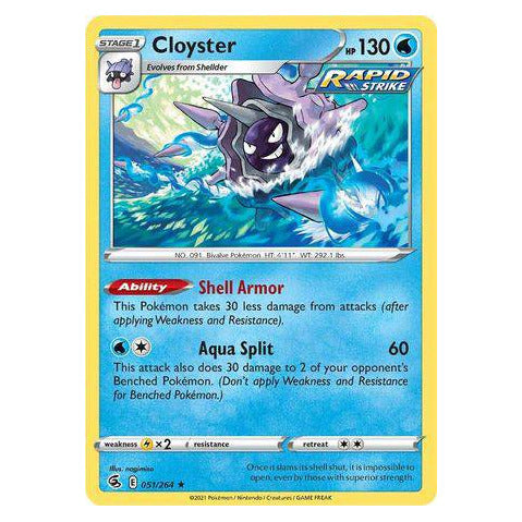 Cloyster : FUSION STRIKE - 051/264