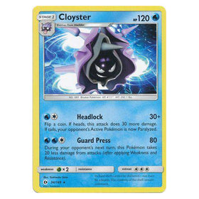 Cloyster : SUN & MOON BASE - 34/149