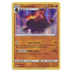 Coalossal : BATTLE STYLES (Holo) - 080/163