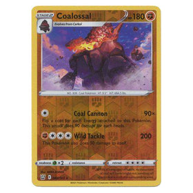 Coalossal : BATTLE STYLES (Reverse holo) - 080/163