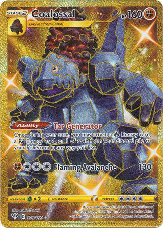 Coalossal : DARKNESS ABLAZE - 198/189