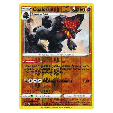 Coalossal : REBEL CLASH (Reverse holo) - 107/192