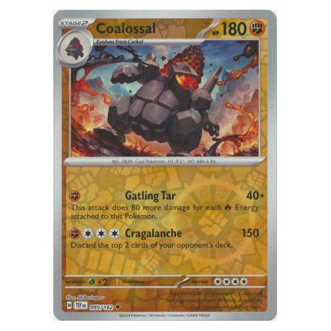 Coalossal : TEMPORAL FORCES (Reverse holo) - 095/162