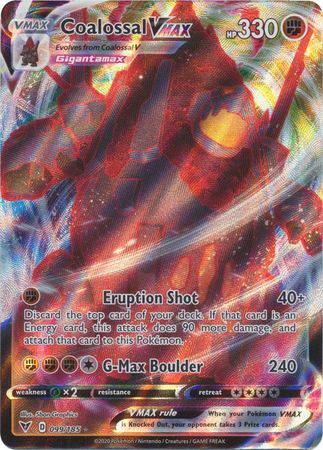Coalossal VMAX : VIVID VOLTAGE - 099/185 - Lockett Labs UK