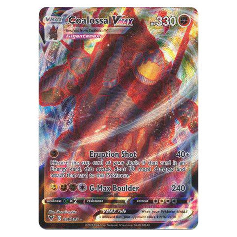 Coalossal VMAX : VIVID VOLTAGE - 099/185