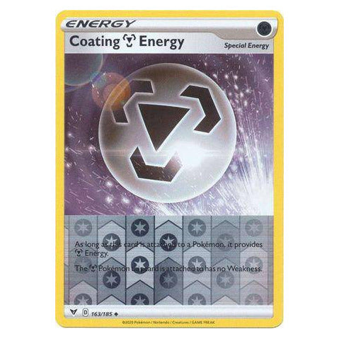 Coating M Energy : VIVID VOLTAGE (Reverse holo) - 163/185