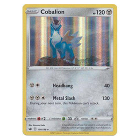 Cobalion : CHILLING REIGN (Holo) - 114/198