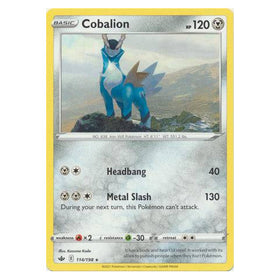 Cobalion : CHILLING REIGN (Non-Holo Exclusive) - 114/198