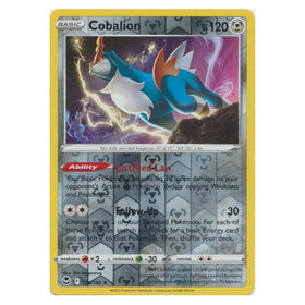 Cobalion : SILVER TEMPEST (Reverse holo) - 126/195