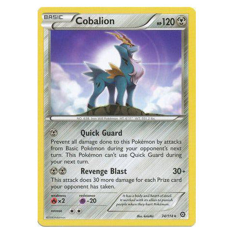 Cobalion : STEAM SIEGE - 74/114