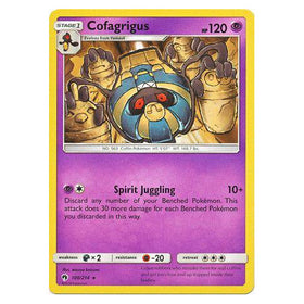 Cofagrigus : LOST THUNDER - 100/214