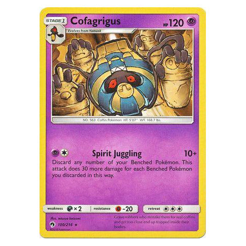 Cofagrigus : LOST THUNDER - 100/214