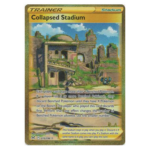 Collapsed Stadium : LOST ORIGIN - 215/196