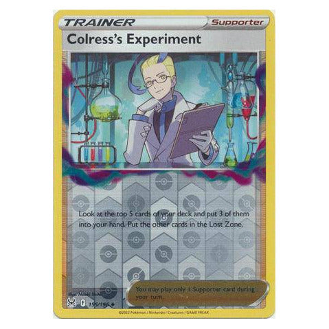 Colress's Experiment : LOST ORIGIN (Reverse holo) - 155/196