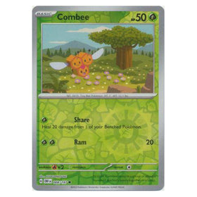 Combee : OBSIDIAN FLAMES (Reverse holo) - 008/197
