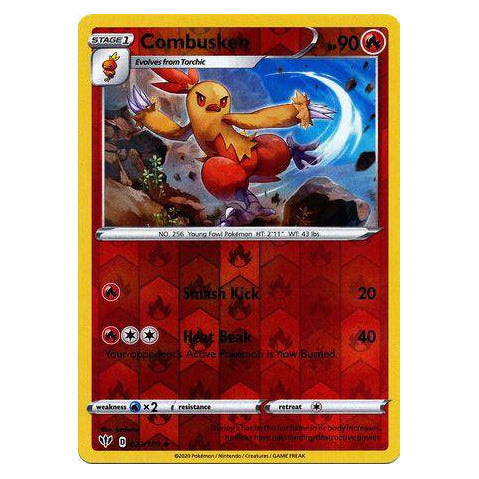Combusken : DARKNESS ABLAZE (Reverse holo) - 023/189