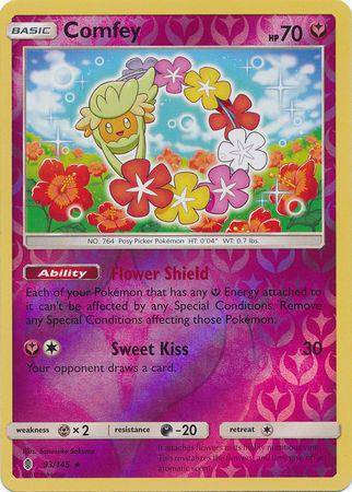 Comfey : GUARDIANS RISING (Reverse holo) - 93/145 - Lockett Labs UK