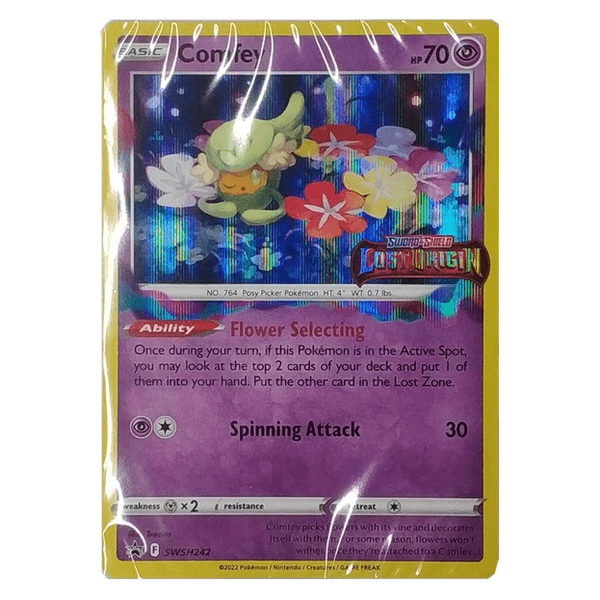 Comfey : LOST ORIGIN PROMO PRE-RELEASE BUNDLE (Sealed) (Holo) - SWSH242