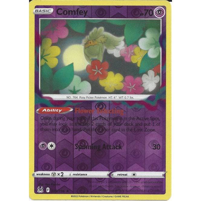 Comfey : LOST ORIGIN (Reverse holo) - 079/196