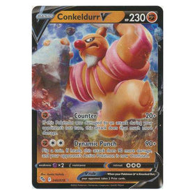 Conkeldurr V : POKEMON GO! - 040/078