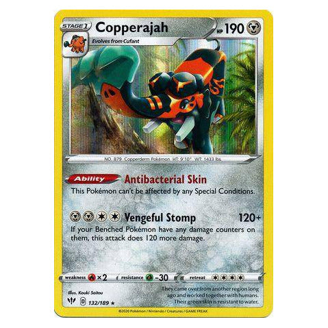 Copperajah : DARKNESS ABLAZE (Holo) - 132/189