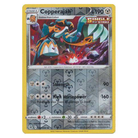 Copperajah : FUSION STRIKE (Reverse holo) - 192/264