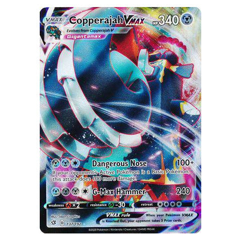 Copperajah VMAX : REBEL CLASH - 137/192