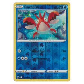 Corphish : CROWN ZENITH (Reverse holo) - 033/159