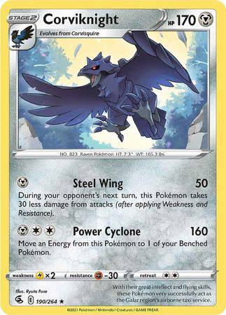 Corviknight : FUSION STRIKE - 190/264